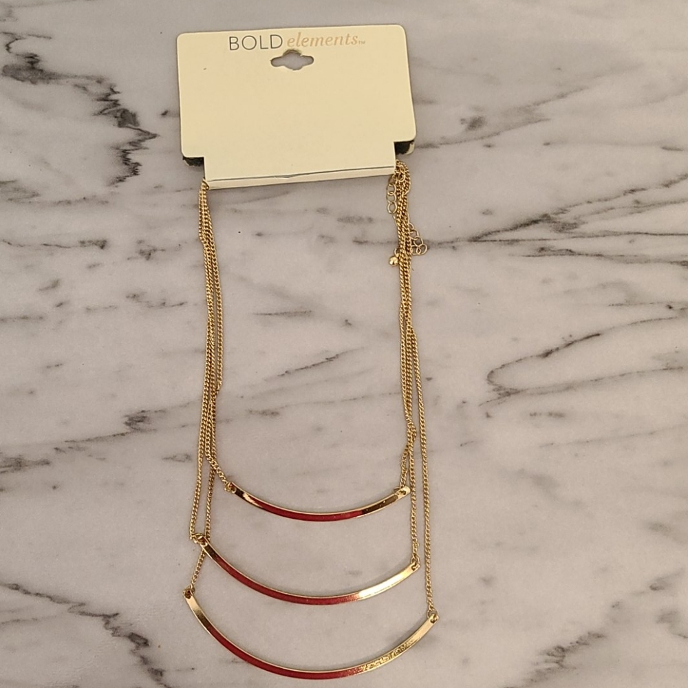 Gold Necklace